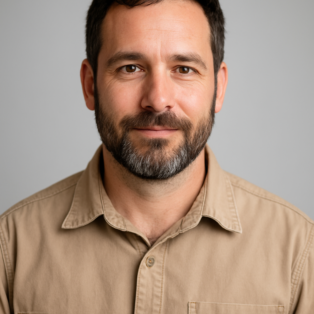 Headshot of Daniel Reyes